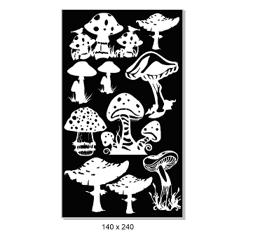 Mushrooms,140 x 180mm  Min buy 3